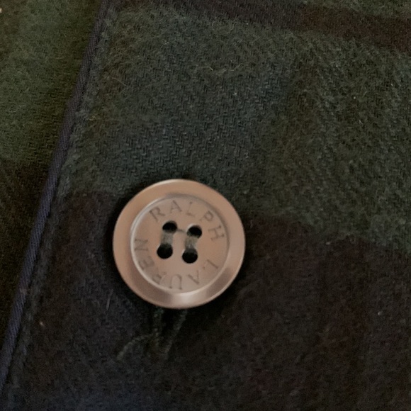 Polo by Ralph Lauren Loungewear Top Shirt XL NWT Green Blue - Picture 5 of 5